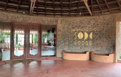 Ngorongoro Sopa Lodge - Continent Tours