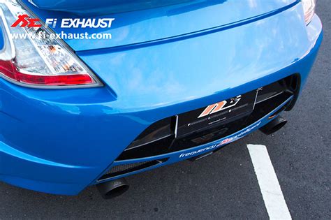 Nissan 370Z - Fi Exhaust