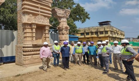 Ayodhya Ram Mandir: Construction of superstructure begins after plinth ...