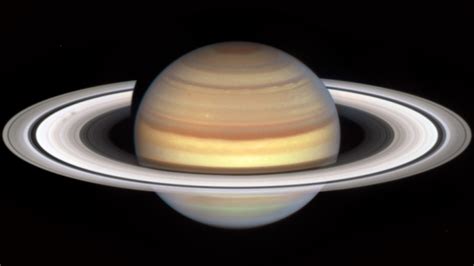 NASA spots strange features on Saturn's glorious rings | Mashable