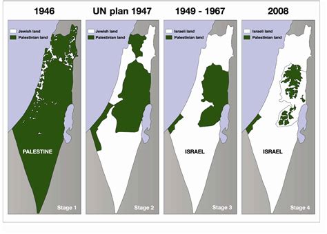 PSC Disappearing Palestine Maps (2008) - Palestine Solidarity Campaign