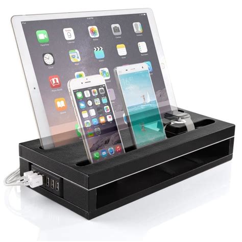 iPad Pro Stand Charger 12.99.7 & Apple Watch Stand and iPhone Charging ...