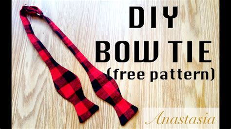 free bow tie sewing pattern - AonghasRahil