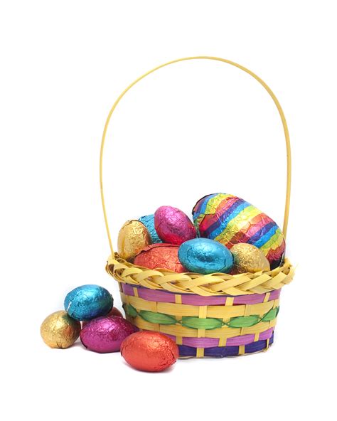 Free Stock Photo 7900 Easter Egg Basket | freeimageslive