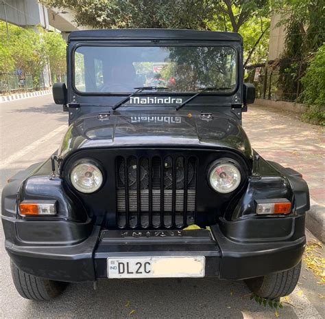 Mahindra Thar - CRDe (4x4) Ac Very Good Condition — 2018– Used Cars Online