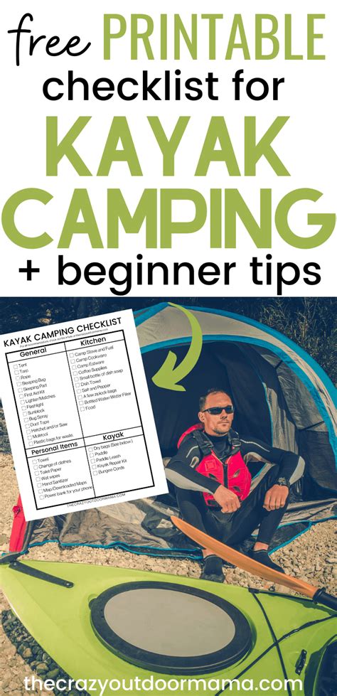 The Ultimate Guide to Your First Kayak Camping Trip (+Packing List ...