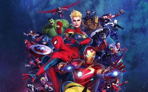 [1400+] Marvel Superheroes Wallpapers | Wallpapers.com