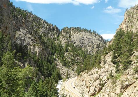 Boulder Canyon - Colorado Mountain School