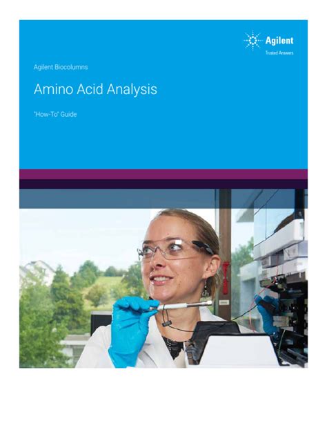 Aminoacids | PDF | Amino Acid | High Performance Liquid Chromatography