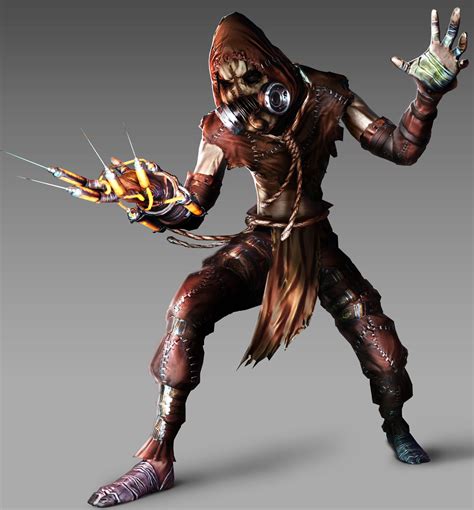 Scarecrow (Arkhamverse) - Batman Wiki