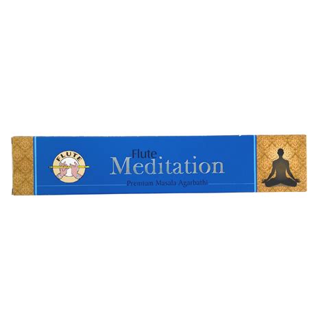 Meditation Incense Flute