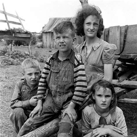 Dust Bowl: Photos From Oklahoma in 1942 by Alfred Eisenstaedt