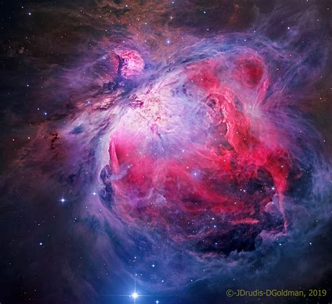 M42: a l’interior de la nebulosa d’Orió