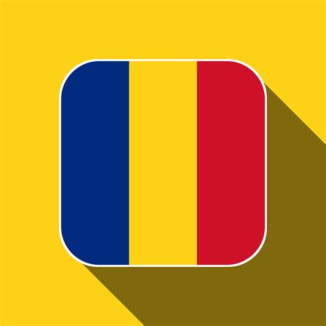 Romania flag, official colors. Vector illustration. 11734218 Vector Art at Vecteezy