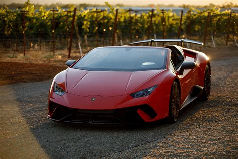 Lamborghini Huracan Perfomante Spyder 2018 4k, HD Cars, 4k Wallpapers, Images, Backgrounds ...