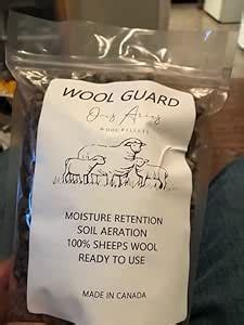 Amazon.com : Wool Pellets Ovis Aries : Patio, Lawn & Garden