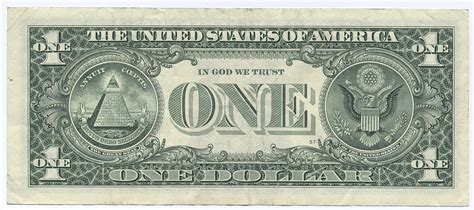 File:United States one dollar bill, reverse.jpg - Wikimedia Commons