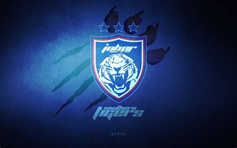 Johor Darul Takzim JDT logo wallpaper 17 by TheSYFFL on DeviantArt