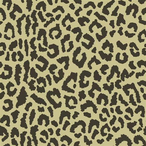 Premium Vector | Seamless pattern with leopard spots