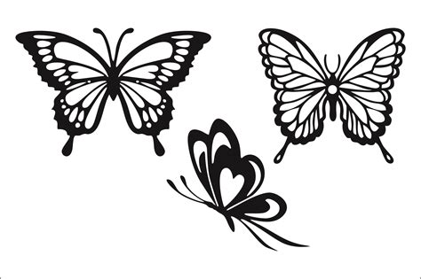 Butterfly Cut Out Svg | Free SVG Cut Files. Create your DIY projects using your Cricut Explore ...