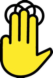 "three finger" Icon - Download for free – Iconduck