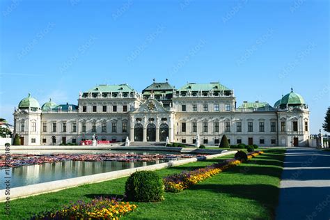 Schloss Belvedere Stock Photo | Adobe Stock