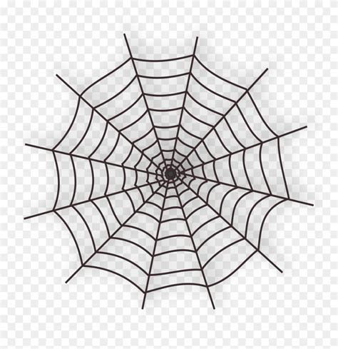 Download Transparent Spiderweb Clipart - Cartoon Spider Web Png (#5219760) - PinClipart