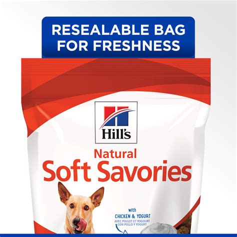 Hill's Science Diet Soft Savories Chicken & Yogurt Dog Treats – Petsense