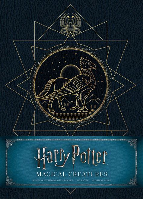 Harry Potter: Magical Creatures Hardcover Blank Sketchbook | Book by Insight Editions | Official ...