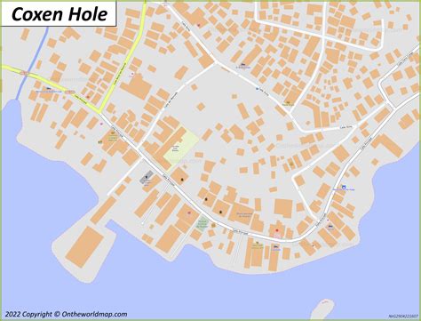 Coxen Hole Map | Roatán, Honduras | Detailed Maps of Coxen Hole