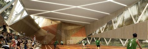 Gallery of Multi-Sports Complex Competition Winning Proposal / Archi5 + Tecnova Architecture - 9