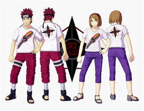 Naruto Shinobi Striker Character Customization, HD Png Download , Transparent Png Image - PNGitem