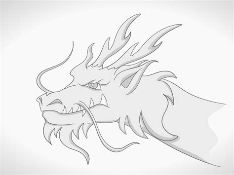 How to Draw a Dragon Head (with Pictures) - wikiHow