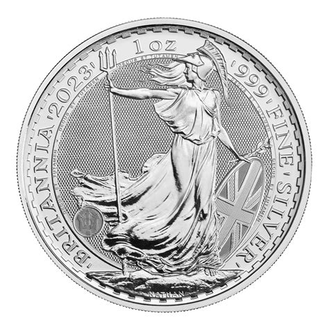 Britannia 2023 1 oz Silver Bullion Coin | The Royal Mint