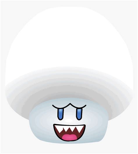 Nintendo Fanon Wiki - Boo Mushroom Mario Bros, HD Png Download - kindpng