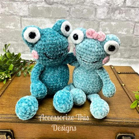 25 Free Crochet Frog Patterns (Frog Amigurumi Pattern)