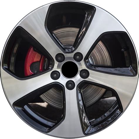 New 18" 2014-2019 Volkswagen Golf GTI Replacement Alloy Wheel - 69980 – Factory Wheel Replacement