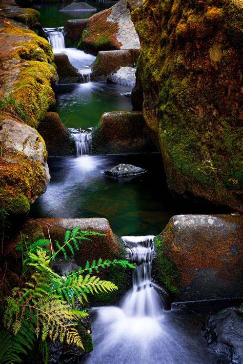 Tranquil Waterfalls | Photo Print | Photographer Gallery and Store