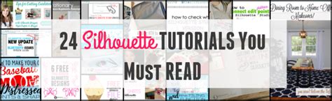 23 Silhouette CAMEO Tutorials You Should Really Read! - Silhouette School