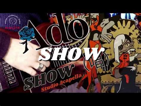 Ado - Show (Vocals Only Acapella) - YouTube