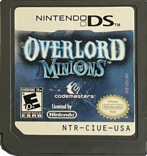 Overlord Minions Images - LaunchBox Games Database