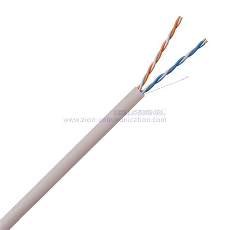 U/UTP CAT 3 Twisted 2 Pairs Installation Cable - Buy u/utp cat3, 2 pairs cable, lan cable china ...