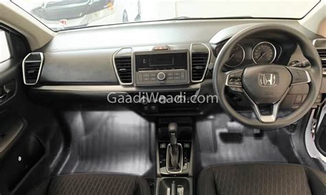 Lower Spec 2020 Honda City Interior Appears On The Internet