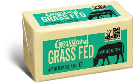 Grassland Grass FedNon-GMO Project Verified Butter | Grassland Dairy