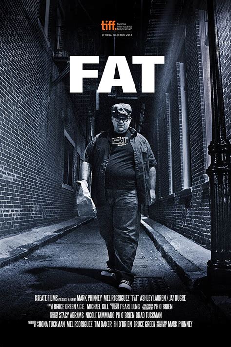 Fat (2013) Poster #1 - Trailer Addict