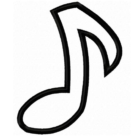 Printable Music Notes - ClipArt Best