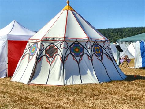 medieval pavilion - Google Search | Cool tents, Tent, Tent camping