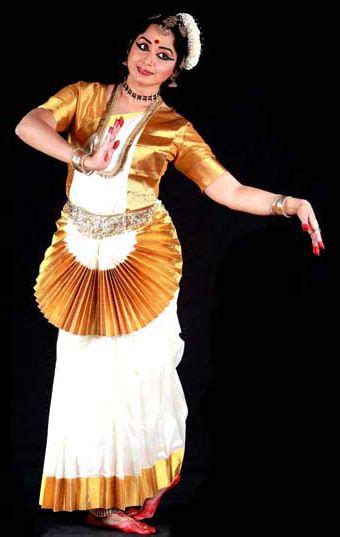 Mohiniattam Traditional Kerala India dance costumes