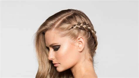 Braid How-To: A Chic and Easy 3-Step Side French Braid | Glamour