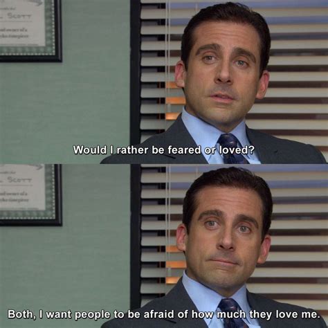 The Office - The Fight #MichaelScott #TheOffice #TheFight #joke #tv | Best office quotes, Office ...